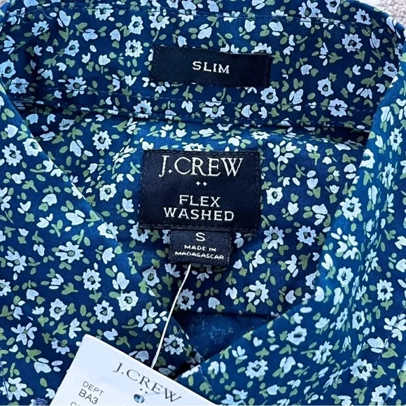 NWT J. Crew Flex Washed Slim Fit Button Down - Picture 11 of 14